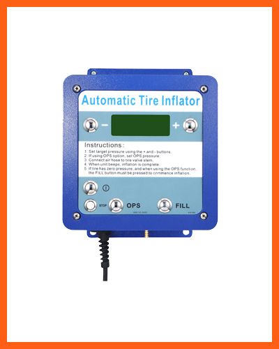 Tyre inflator outdoor