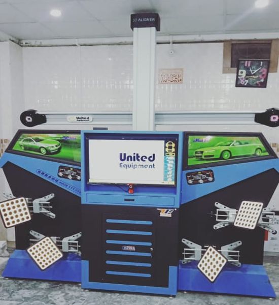 united equipment - wheel alignment