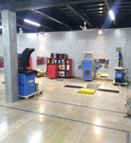 united equipment - wheel balancing