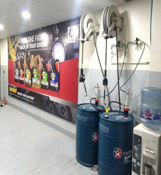 united equipment - oil changer