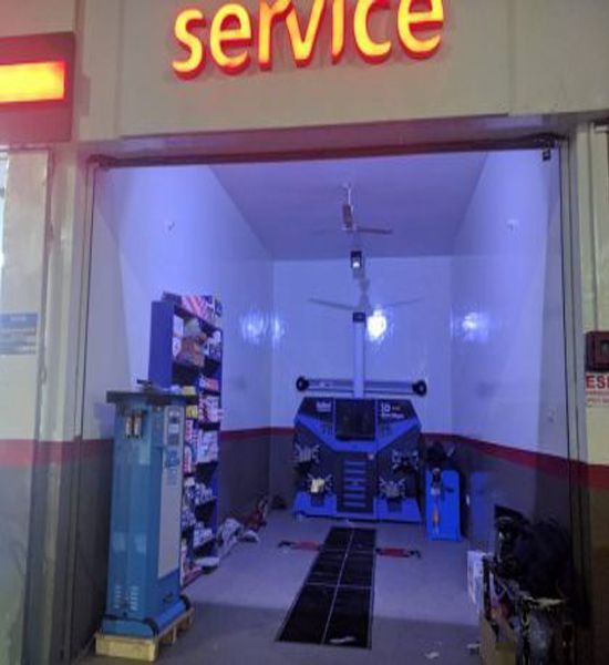 service center by united equipment